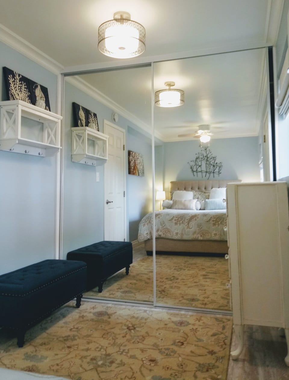 Large closet space 