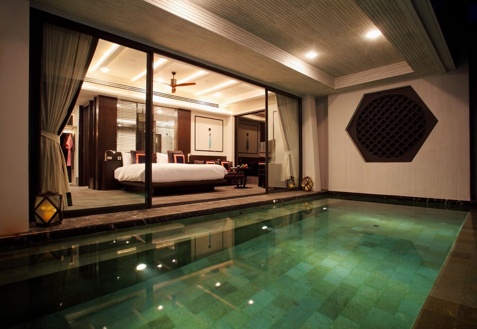 1Bedroom Baba Pool Suite - 01