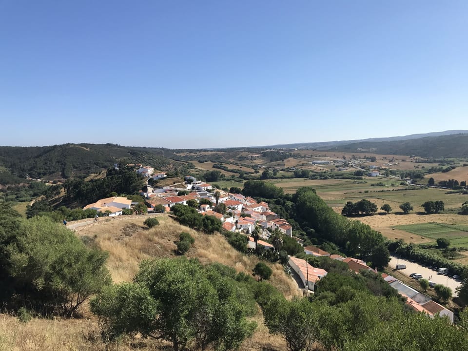 Zona histórica de Aljezur