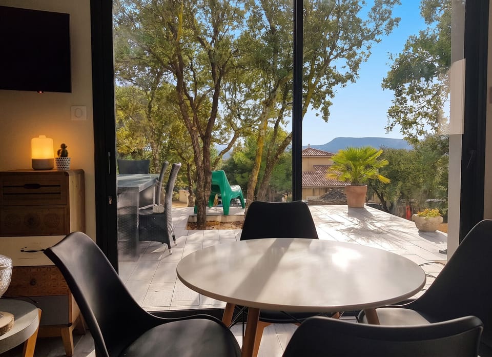 Garden view