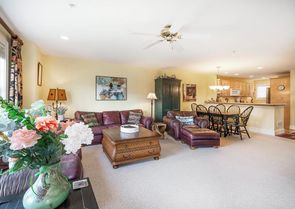 Living Room--- Open Floor Plan