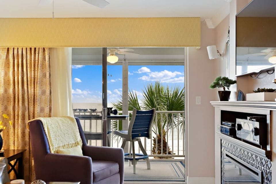 Living Room with a View