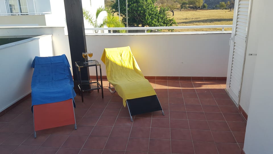 Roof terrace