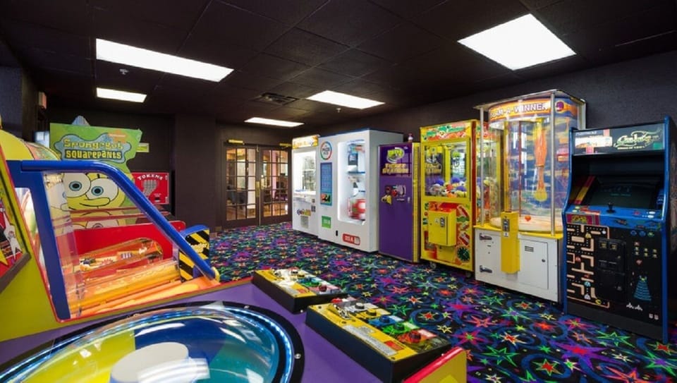 Children's area