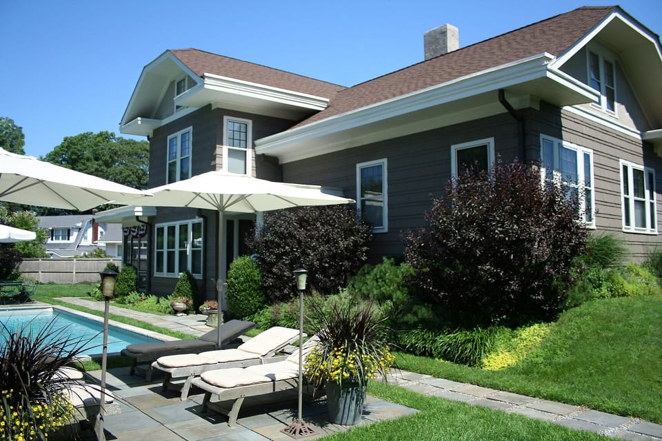 A 1920's Craftsman home in the historic beach town of Asbury Park, New Jeresy.
