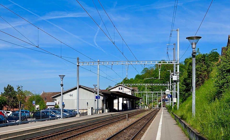 Our train station