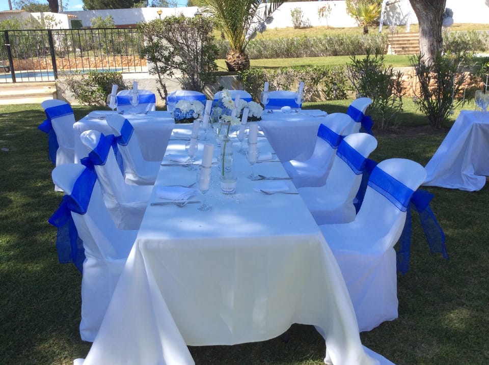 small weddings allowed in the garden more pictures on request.