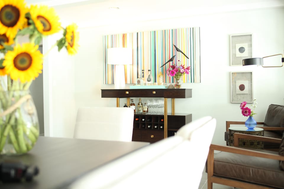Bar and Seating Area