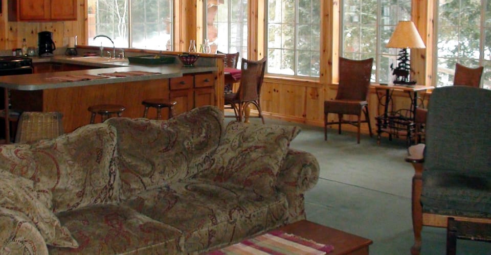 Open Floor Plan Connecting with Family