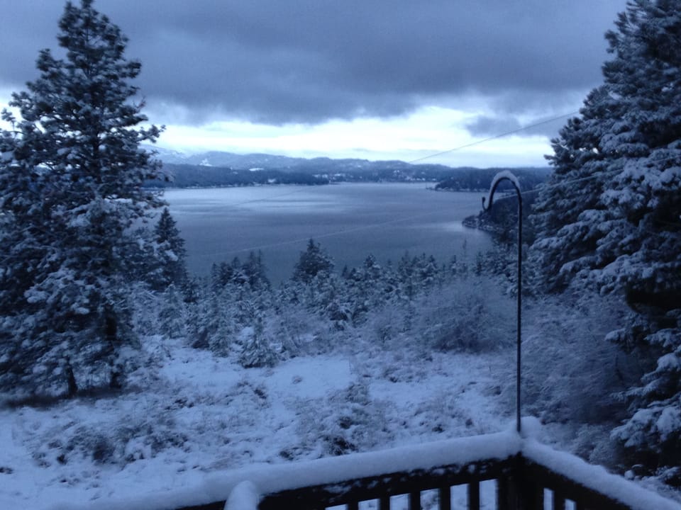 Winter views are equally spectacular!