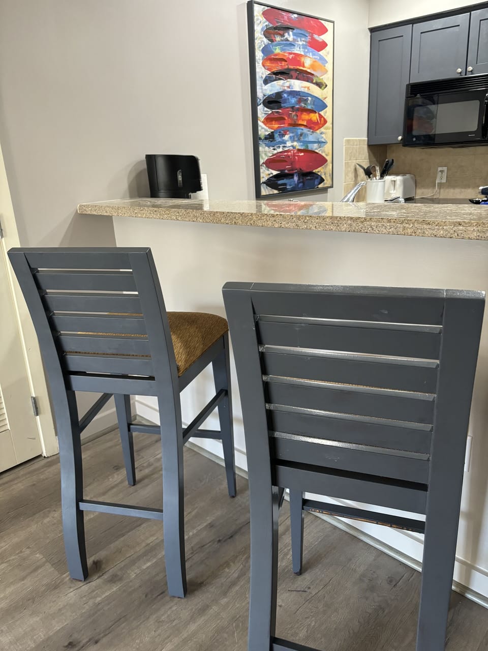 Breakfast bar