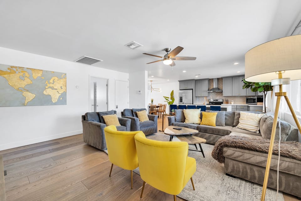 Spacious living space