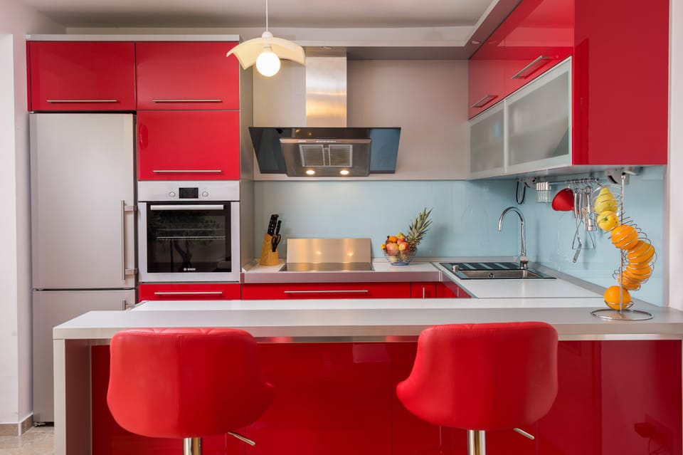 The kitchen