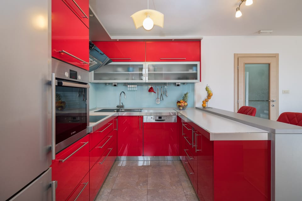Kitchen area