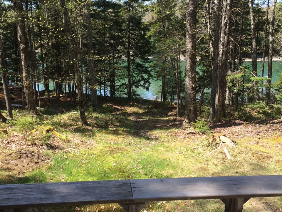 120 feet from the water