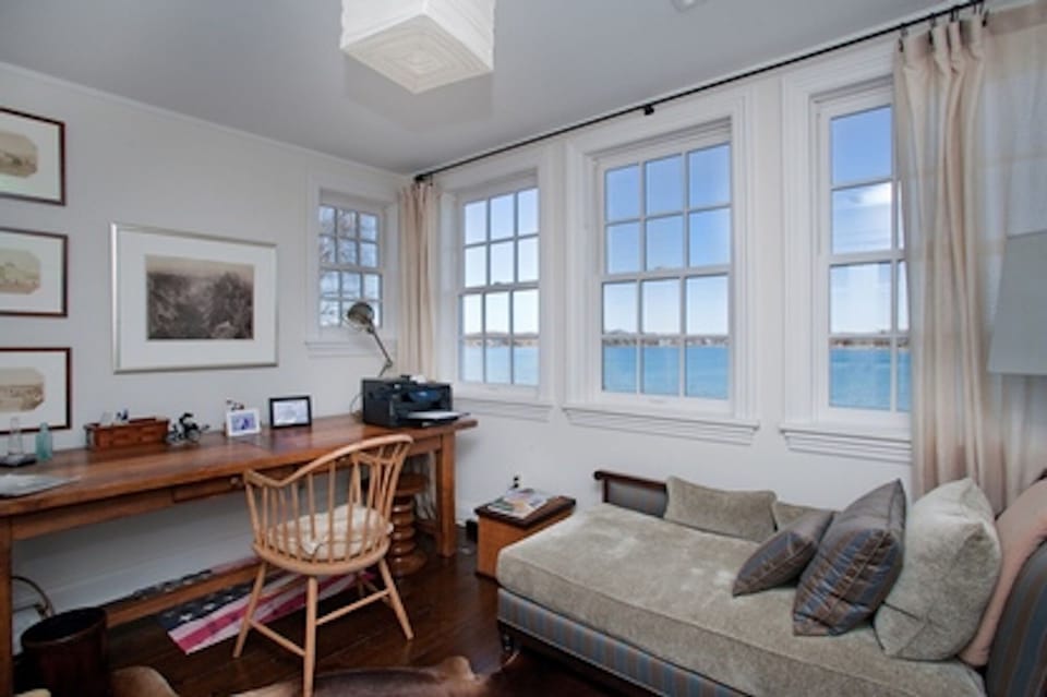 Office- with water views!