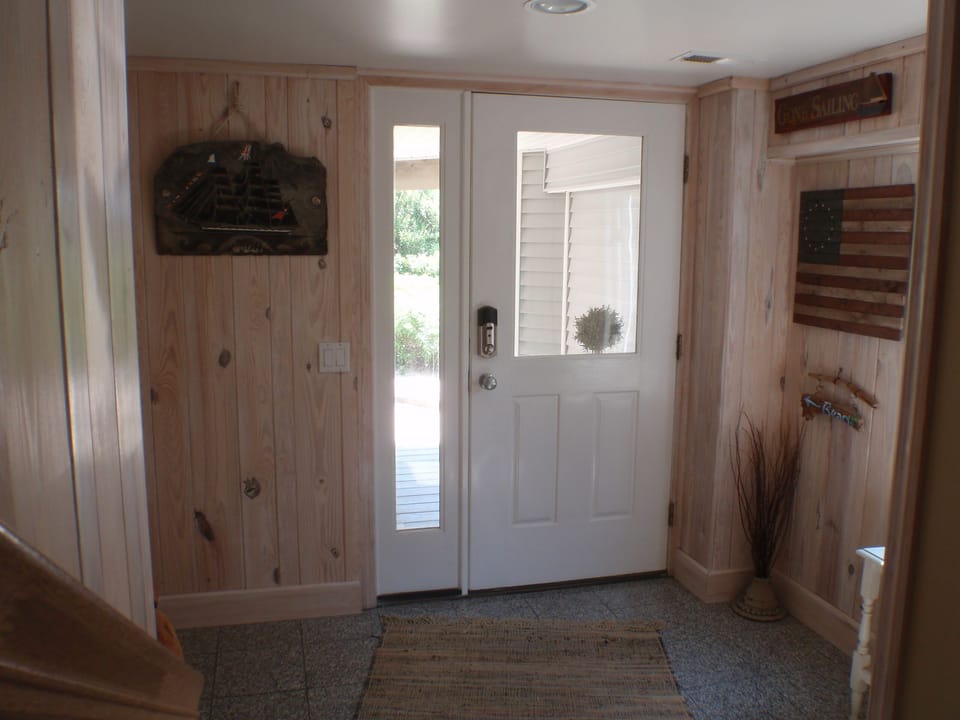 Inside Front Door Foyer