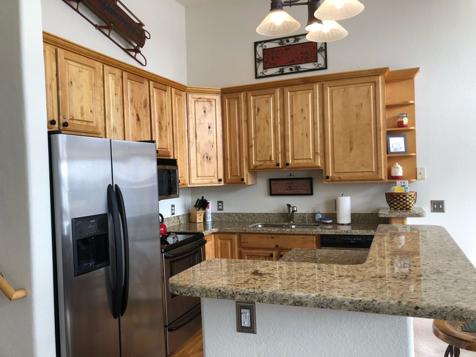 Updated kitchen with all the essentials and then some! 