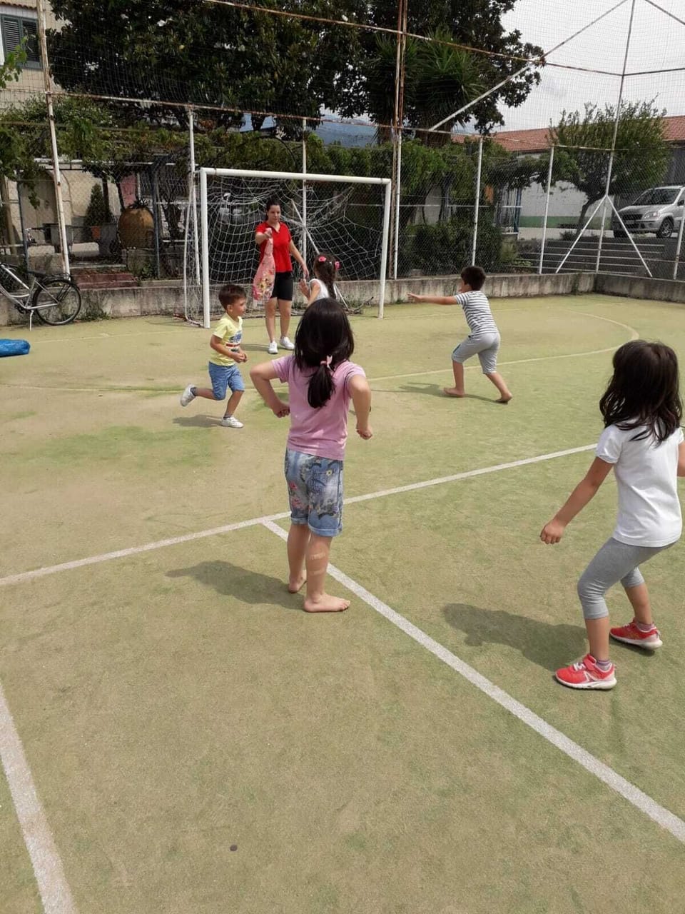 Sport court