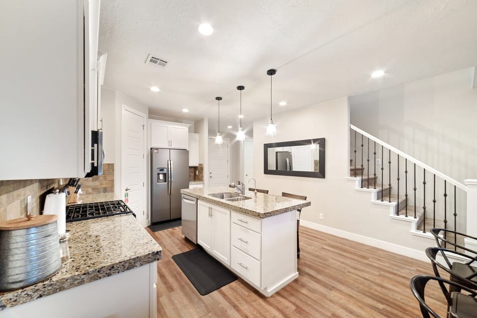 Main Kitchen Side View