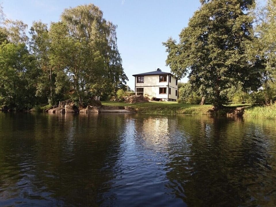 View from river