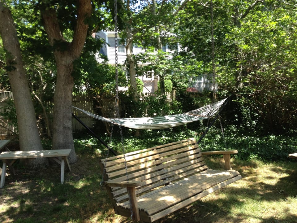 Double hammock and tree swing chair