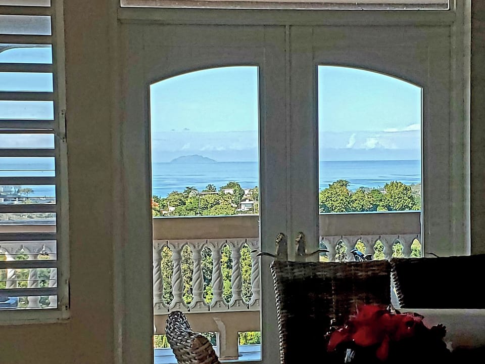 View from dining room