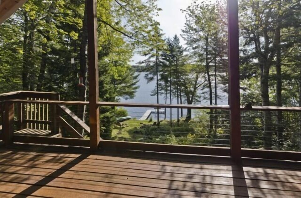 Porch, view of Lake
