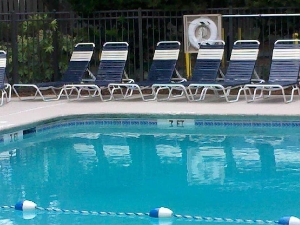 Pool for guest use