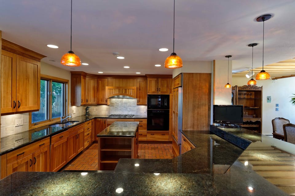 Remodeled full kitchen