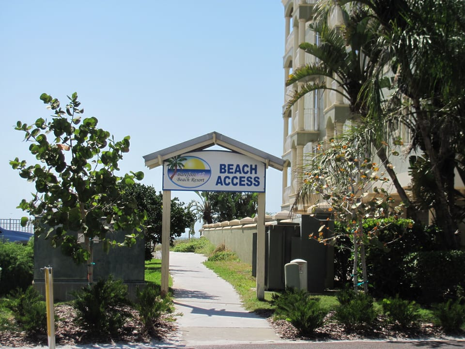 Beach access