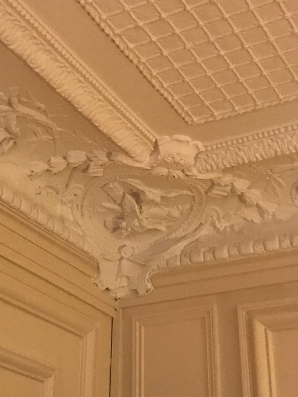 Beautiful ceilings!