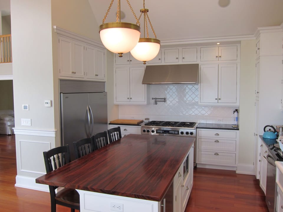 Gourmet kitchen