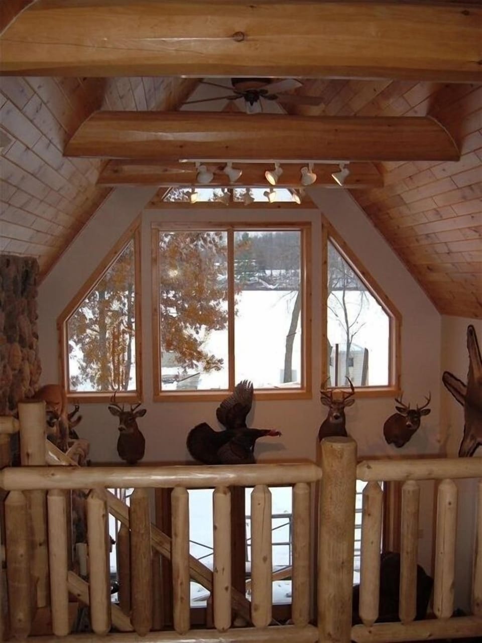 VIEW FROM LOFT