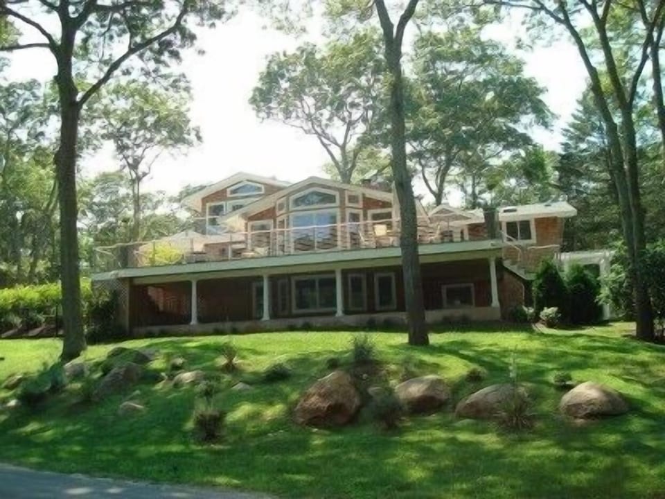 Front View of the Home
Across from 3Mile Harbor