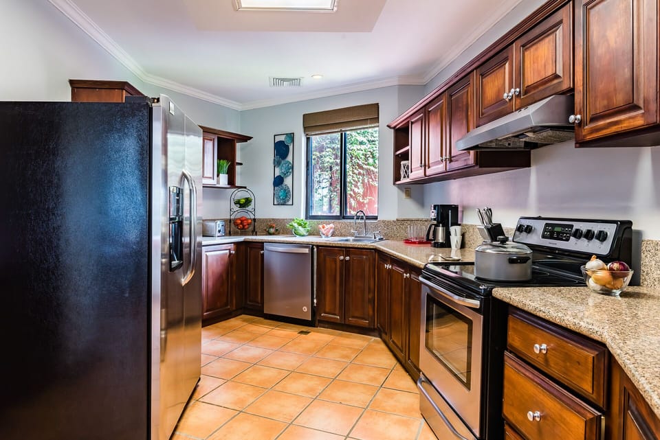 Large kitchen