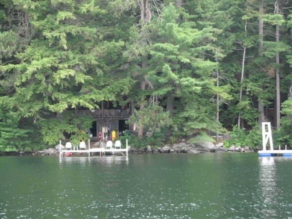 View from Lake