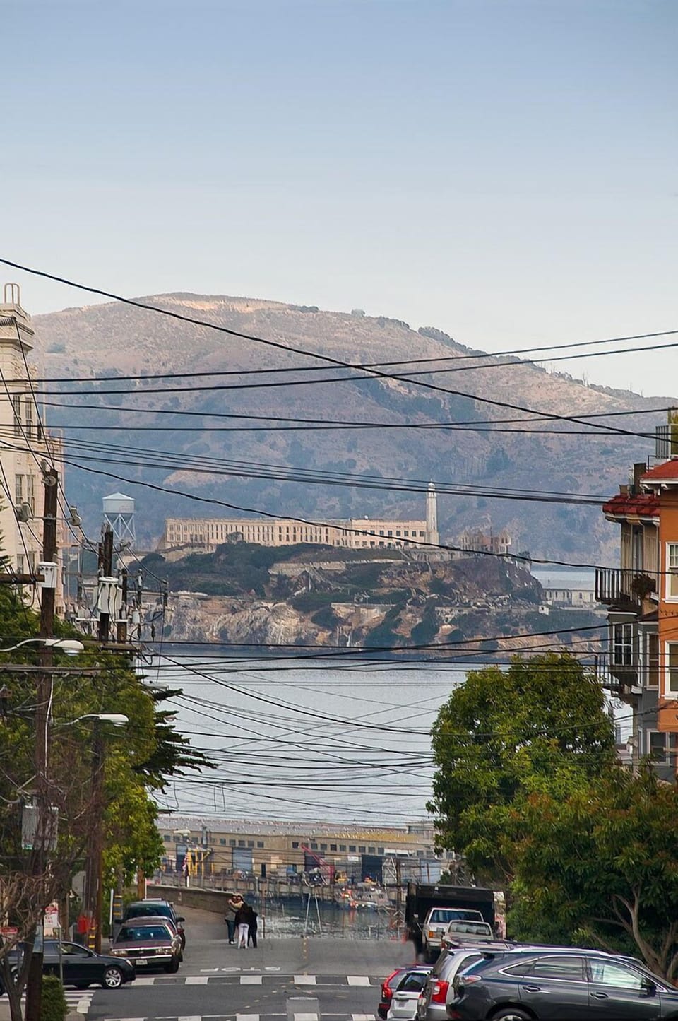 Views from the front of the building.  