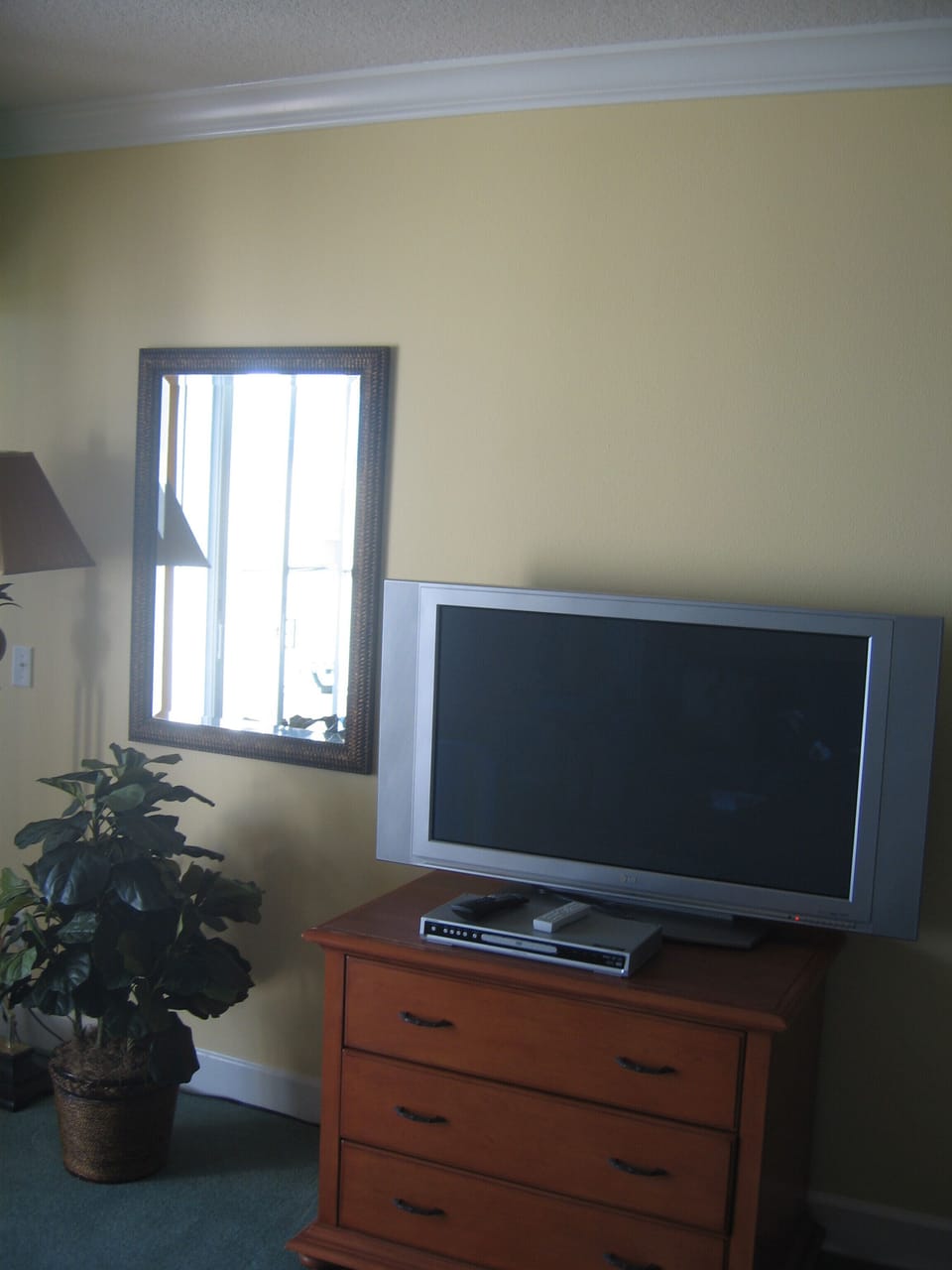 tvs have been upgraded since this picture