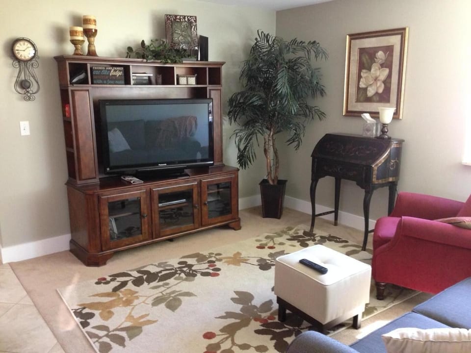 Upstairs TV room