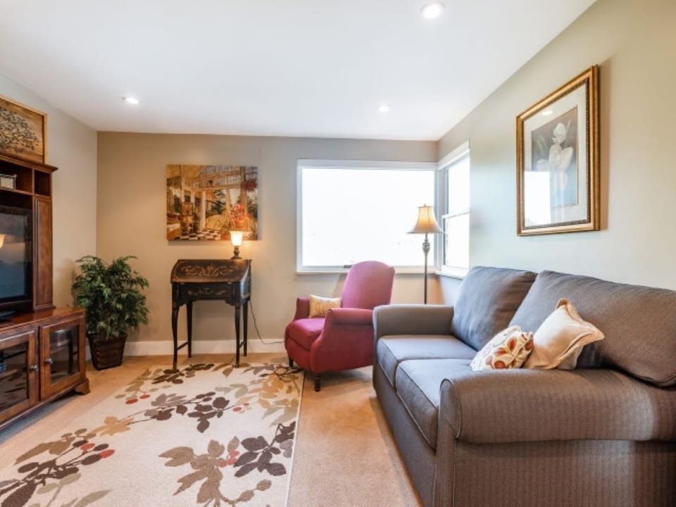 Upstairs TV room