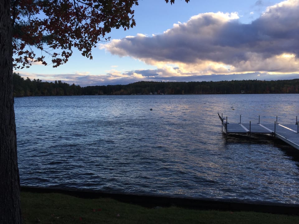 Grab a drink and head down front for sunset!