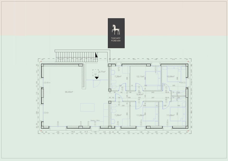 TUSCANY FOREVER RESIDENCE VILLA II ALLEGRIA FIRST FLOOR APARTMENT
