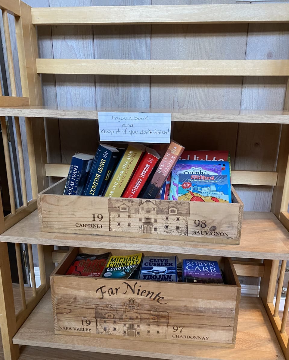 books to read and take home