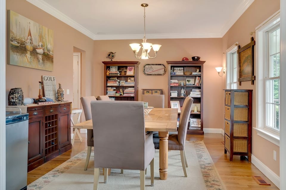 front dining room