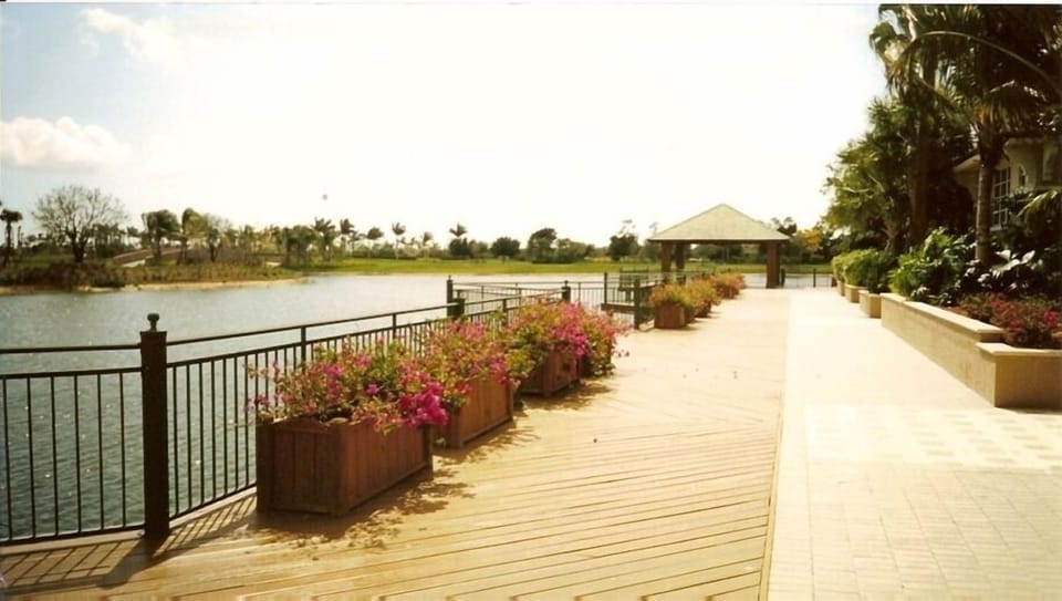 Take a Walk Along the Boardwalk at the Club and Spa