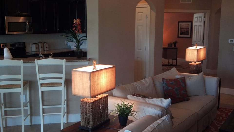 Living room and ktchen