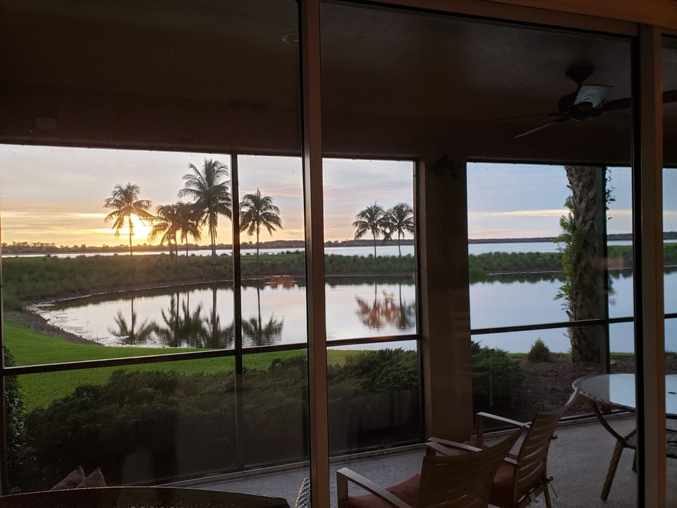 porch view