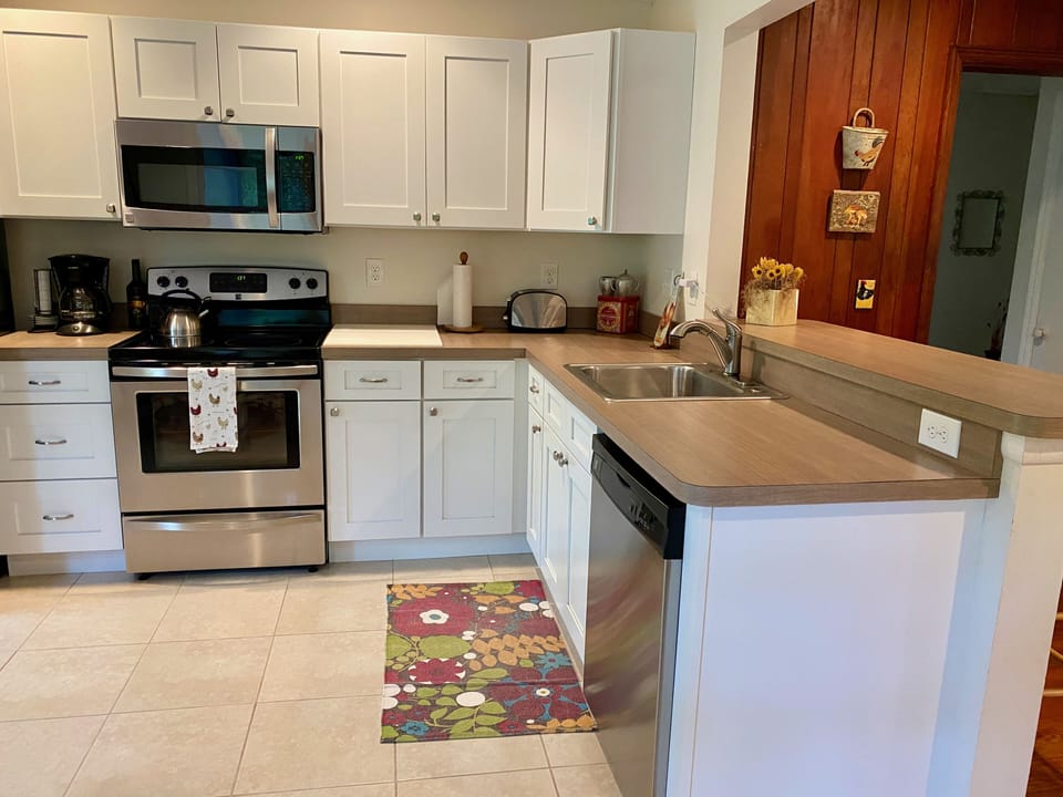 Kitchen completely remodeled in 2014