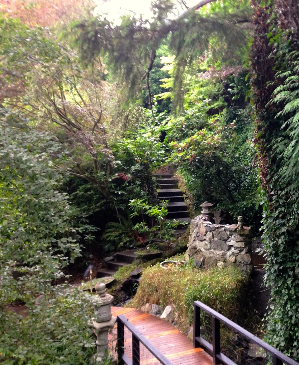 When you walk out of the garage, the magic begins